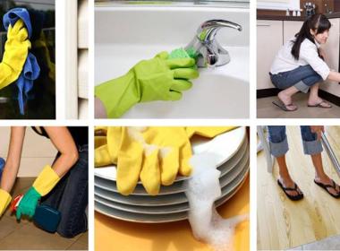 Dịch Vụ Dọn Vệ Sinh Nhà Trọn Gói