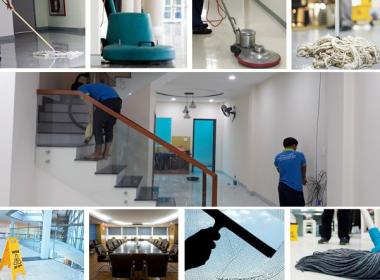 Dịch Vụ Tổng Vệ Sinh Dọn Dẹp Nhà Cửa
