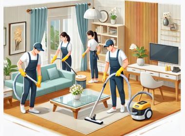 Dịch Vụ Cho Thuê Người Dọn Nhà Theo Giờ TPHCM