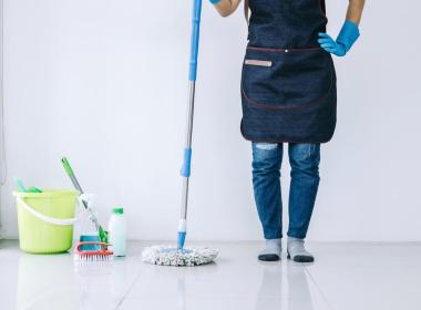 Bảng giá dịch vụ dọn nhà theo giờ 2025
