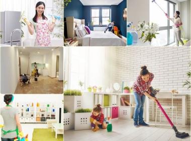 Dịch Vụ Lau Dọn Nhà Cửa