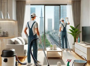 Dịch vụ tổng vệ sinh căn hộ chung cư, nhà phố, biệt thự