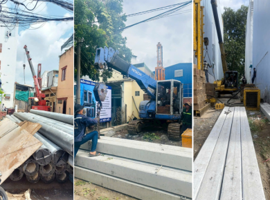 Báo Giá Ép Cọc Bê Tông Trọn Gói 