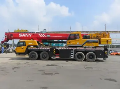 Cho thu&ecirc; xe cẩu tại Đ&agrave; Nẵng 