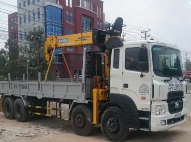 Cho Thu&ecirc; Xe Cẩu B&igrave;nh T&acirc;n 