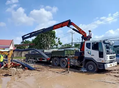 Cho thu&ecirc; xe cẩu quận 1 