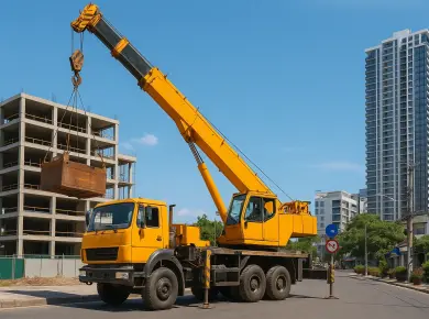 Cho Thu&ecirc; Xe Cẩu Quận 10 