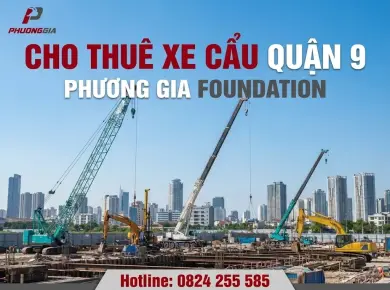 Cho thu&ecirc; xe cẩu quận 9 gi&aacute; rẻ, uy t&iacute;n, nhanh ch&oacute;ng 