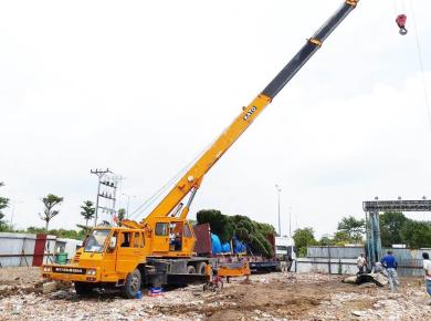 Cho thu&ecirc; xe cẩu tại Đồng Nai 