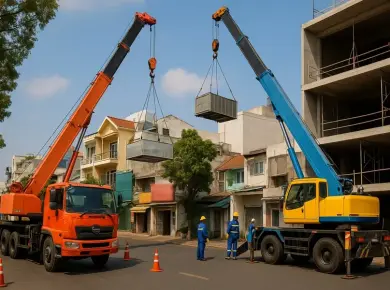 Cho thu&ecirc; xe cẩu T&acirc;n B&igrave;nh 