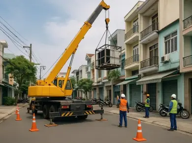 Cho Thu&ecirc; Xe Cẩu T&acirc;n Ph&uacute; 