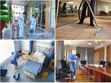 C&ocirc;ng Ty Dọn Vệ Sinh Chuy&ecirc;n Nghiệp 