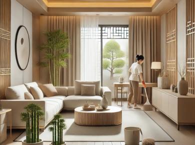 Dọn Nh&agrave; Cửa Theo Phong Thủy: C&aacute;ch Thu H&uacute;t T&agrave;i Lộc v&agrave; May Mắn 