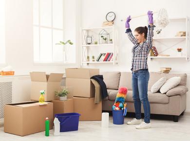 10 Mẹo Dọn Dẹp Nh&agrave; Cửa Nhanh Ch&oacute;ng Cho Người Bận Rộn 