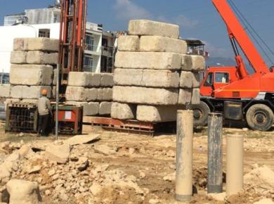 Quy trình thi công ép cọc an toàn và hiệu quả 