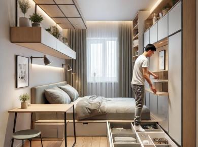 C&aacute;ch Tối Ưu H&oacute;a Kh&ocirc;ng Gian Nh&agrave; Nhỏ Để Lu&ocirc;n Gọn G&agrave;ng 