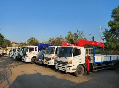 Cho Thu&ecirc; Xe Cẩu Thủ Đức 